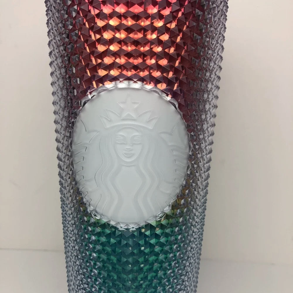 Starbucks Pride 2020 Studded Rainbow Venti‎ Tumbler